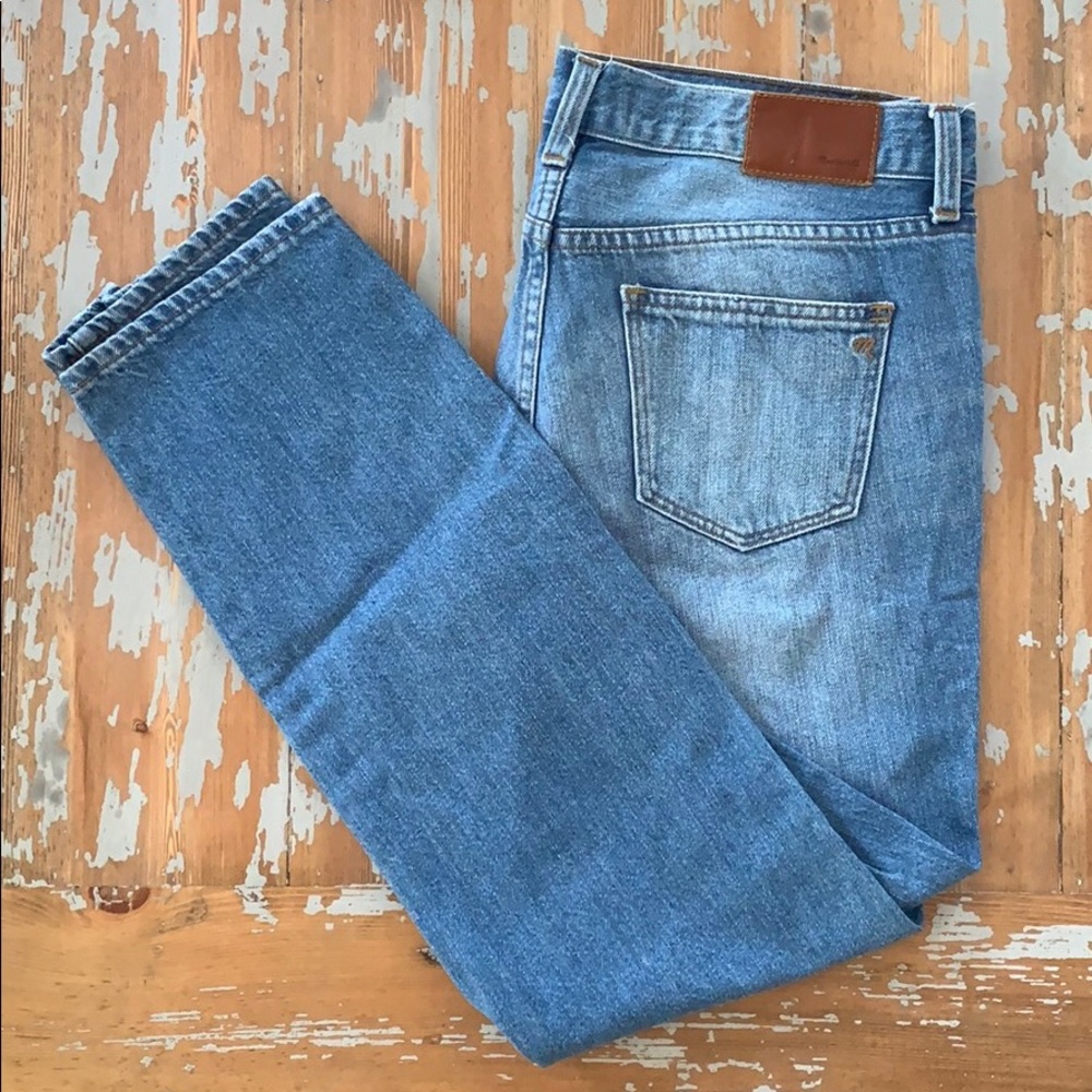 Madewell boyjean in size 26